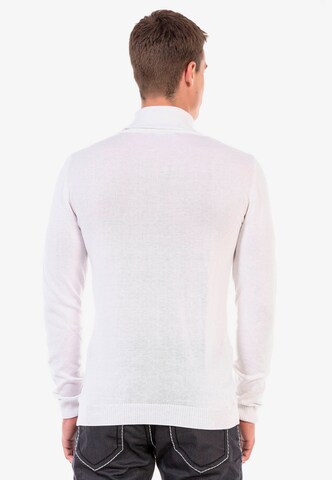 CIPO & BAXX Sweater in White