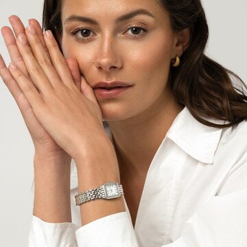 Mockberg Analog watch in Silver: front