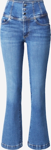 GUESS Flared Jeans i blå: forside