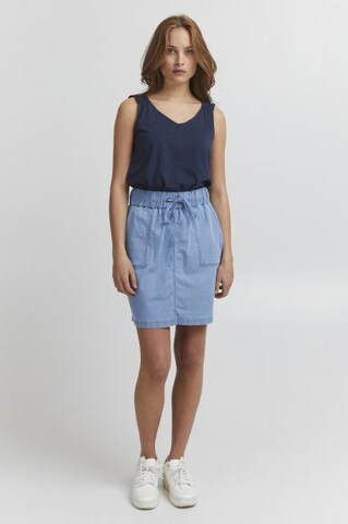 Oxmo Top in Blau