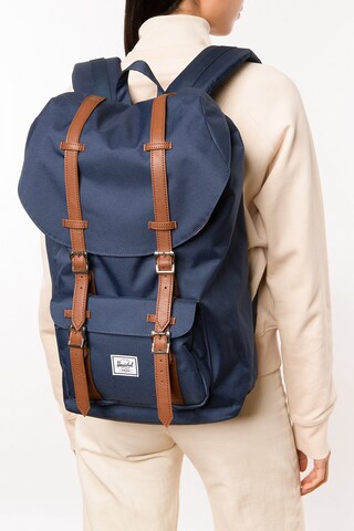 Herschel Backpack 'Little America' in Blue