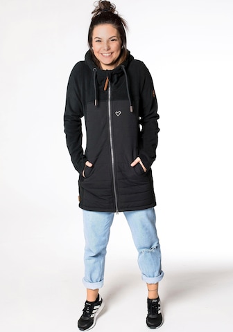 Alife and Kickin Between-season jacket in Black