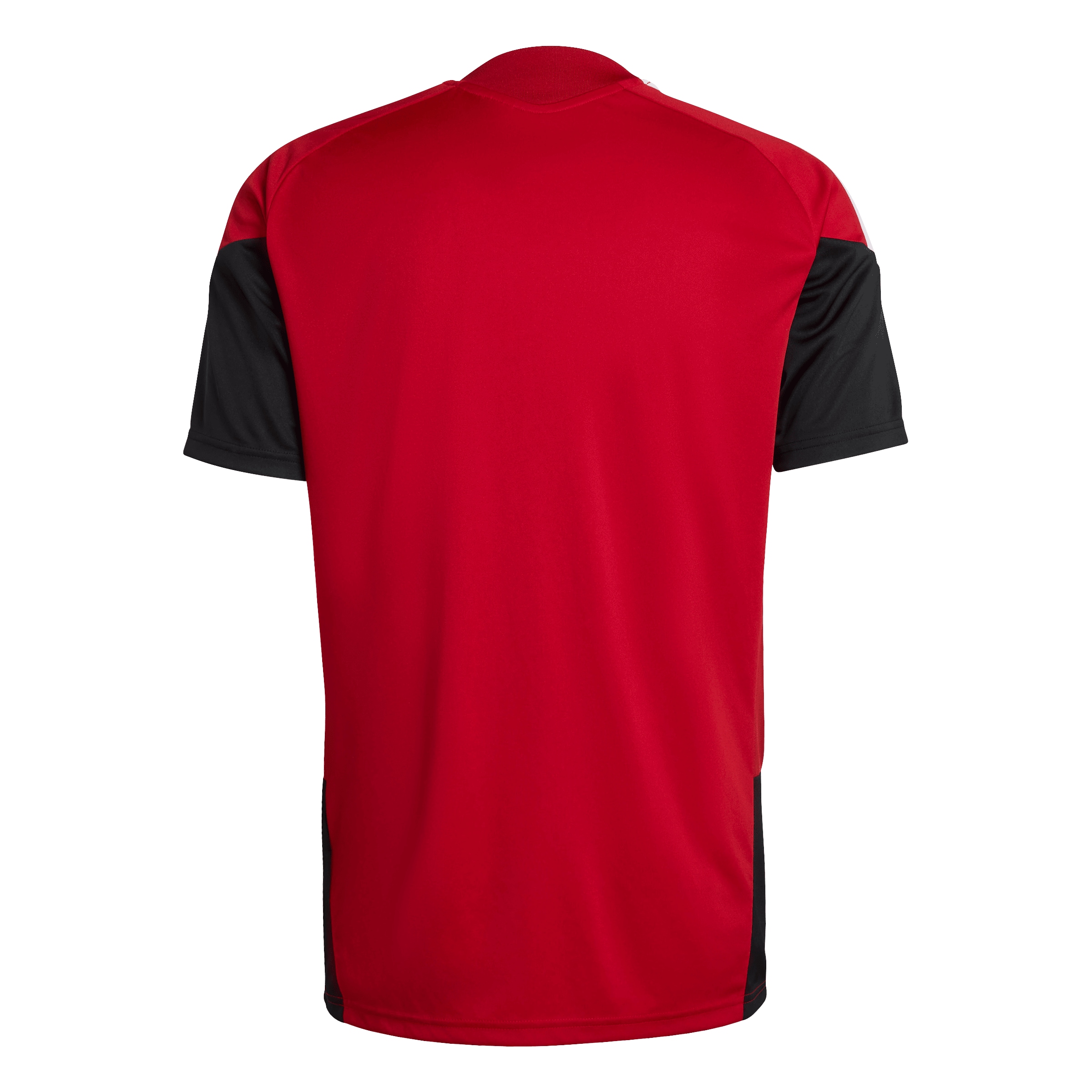 Maillot 'DFB TR JSY' ADIDAS PERFORMANCE en rouge