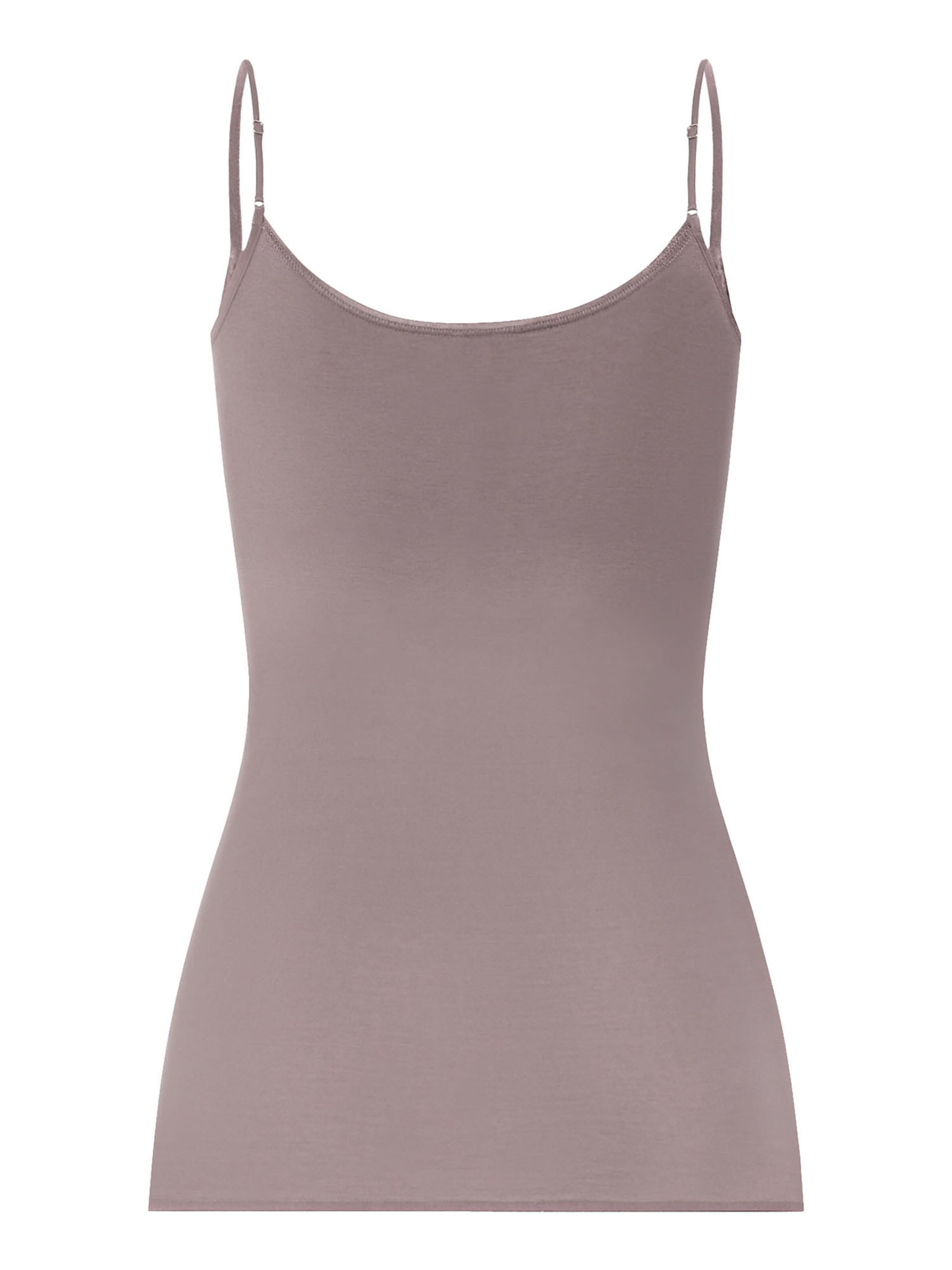 Hanro Top ' Cotton Seamless ' in Grijs