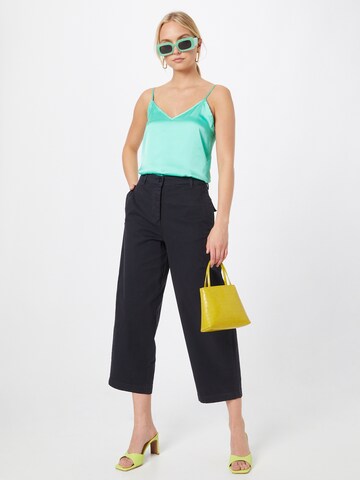 Wide Leg Pantalon Marc O'Polo en bleu