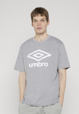 T-Shirt 'Team' UMBRO en gris : devant