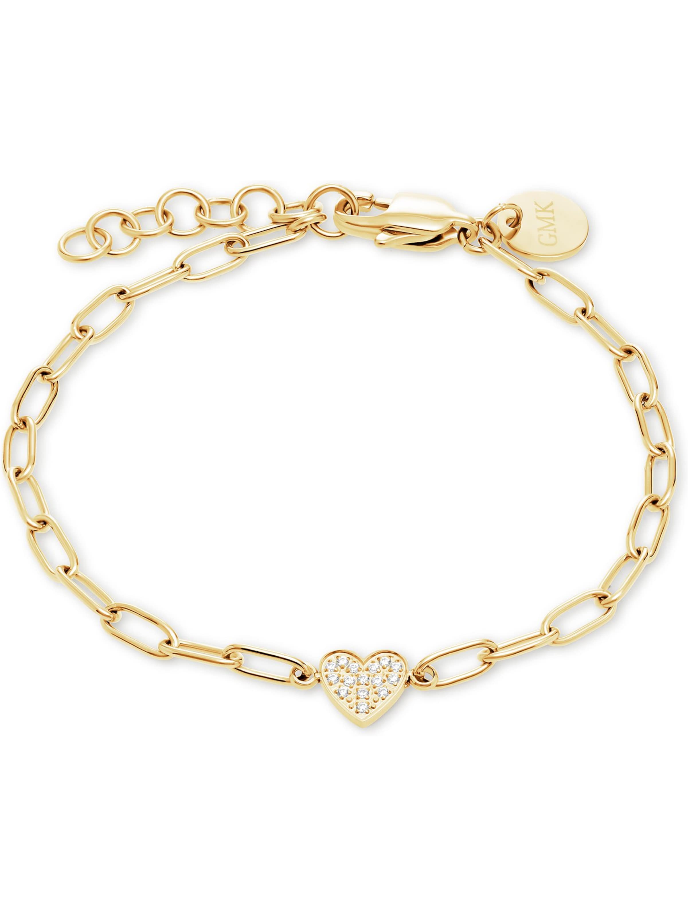 Guido Maria Kretschmer Jewellery Armband in Gelb: Vorderseite