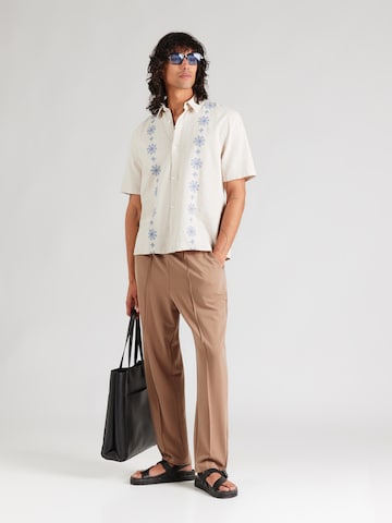 HOLLISTER Comfort fit Overhemd in Wit