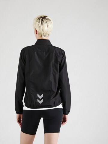Hummel Спортивная куртка 'RUN' в Черный