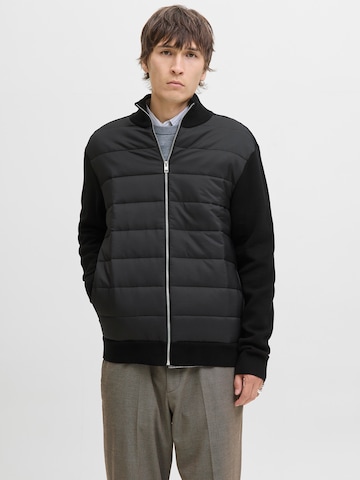 Giacchetta 'JJEPERFECT' di JACK & JONES in nero: frontale