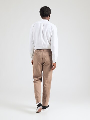 Only & Sons Regular Pants 'ONSSINUS' in Brown