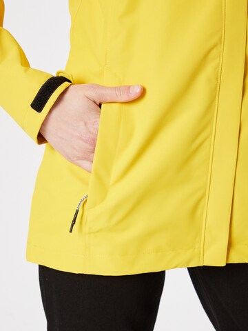 ICEPEAK Outdoor Jacket 'ADENAU' in Yellow