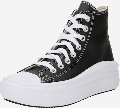 CONVERSE Sneakers hoog 'CHUCK TAYLOR ALL STAR MOVE' in de kleur Zwart / Wit, Productweergave