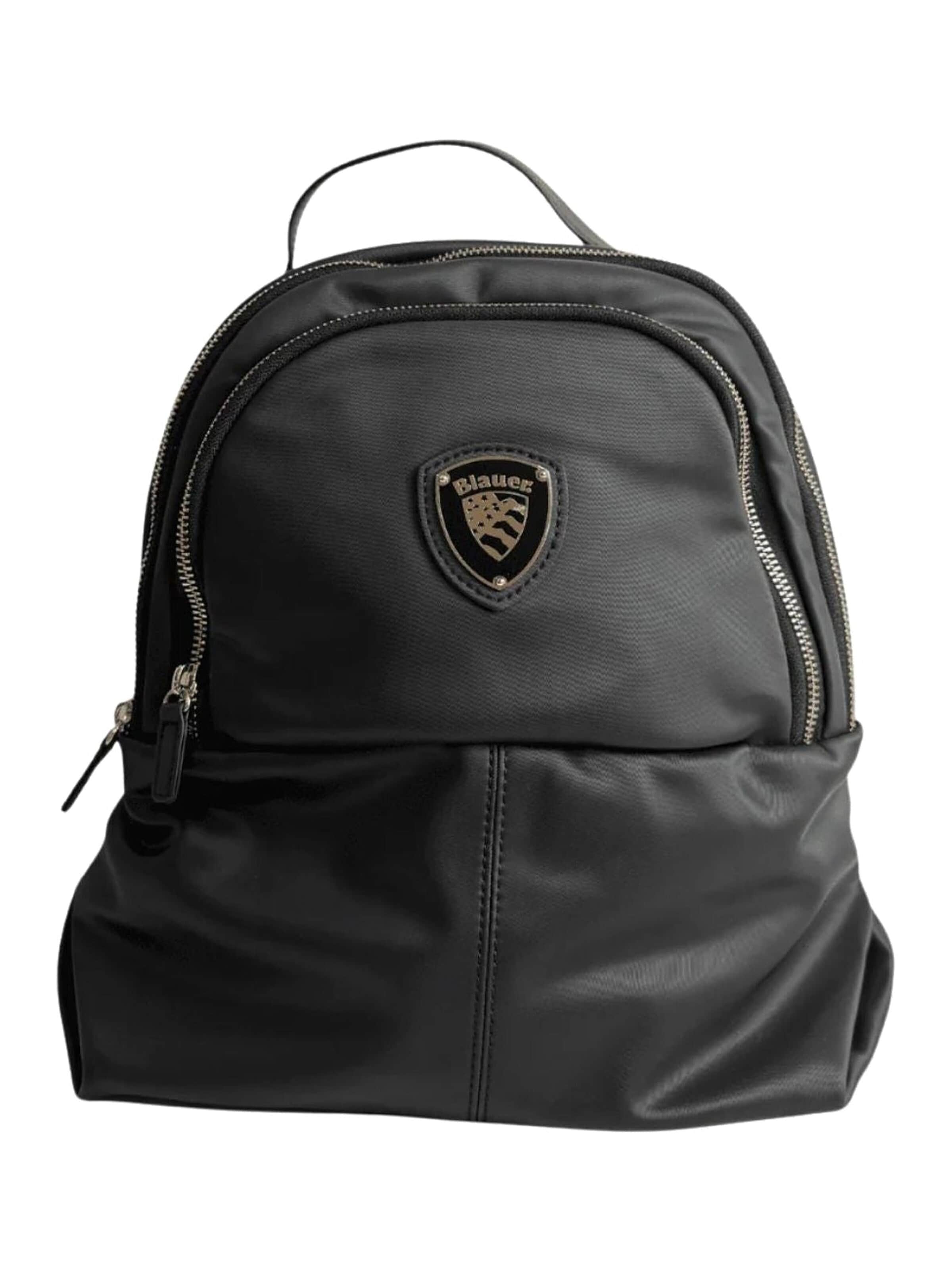 Zaino 'Blauer Zaino Vold03' di Blauer.USA in nero: frontale