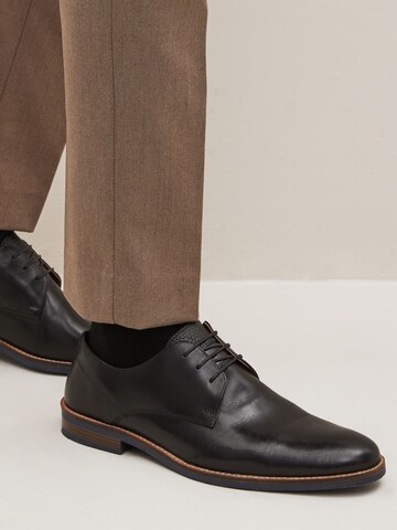 Chaussure à lacets 'Derby' Next en noir
