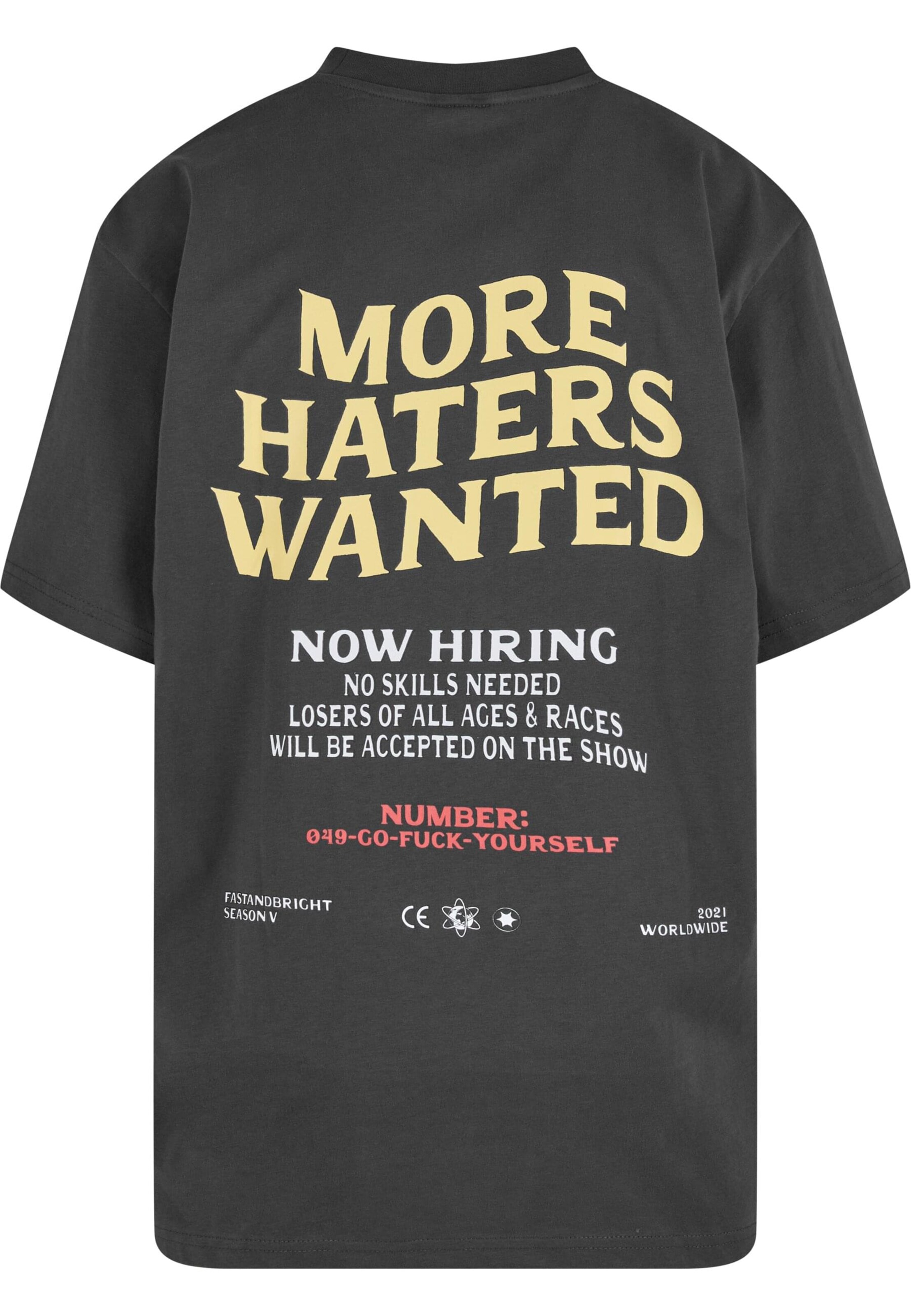 Fast & Bright Tričko – šedá