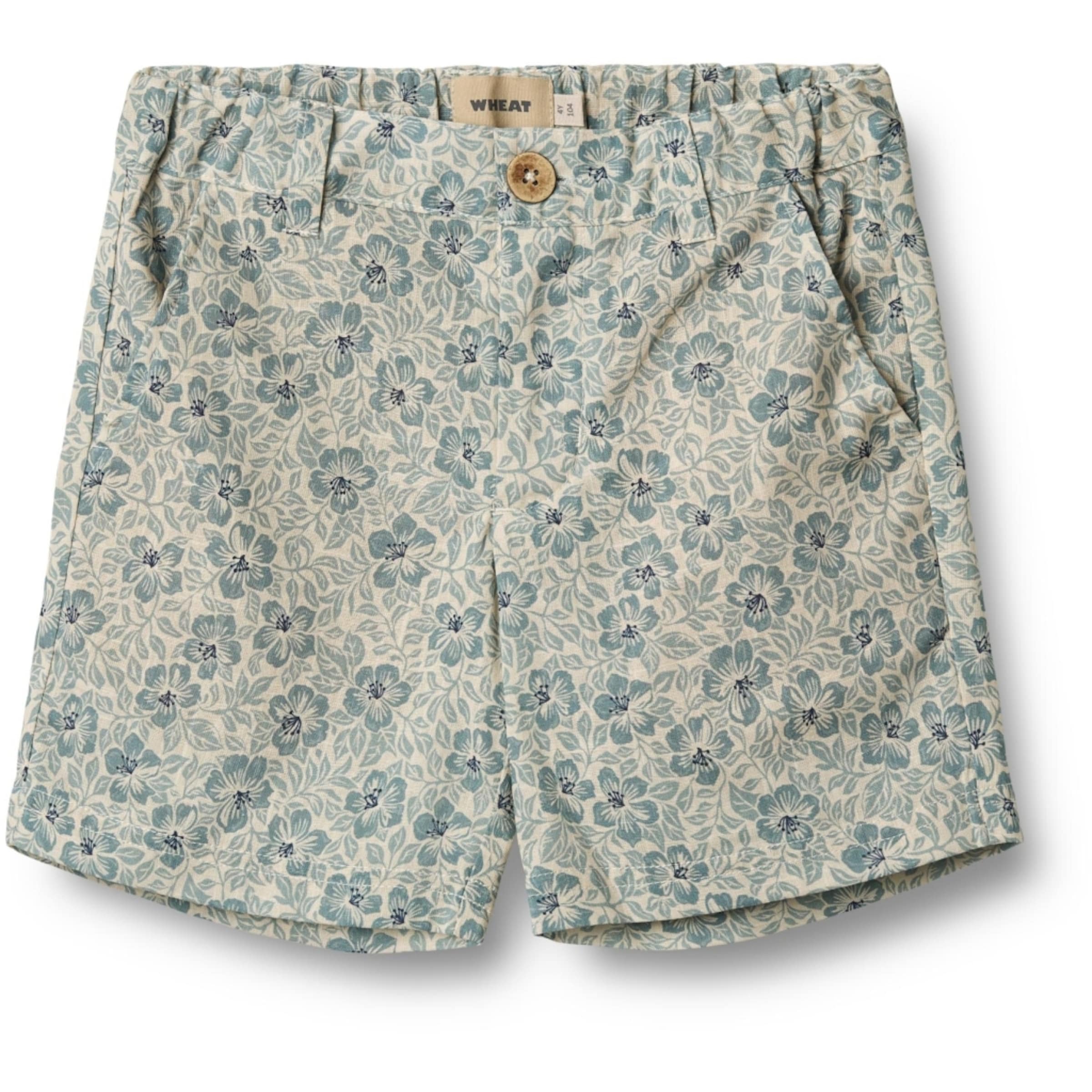 WHEAT Normální Kalhoty – modrá: přední strana