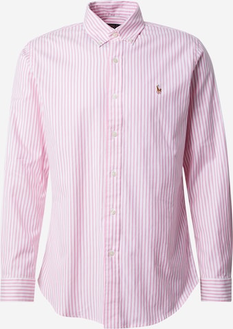 Polo Ralph Lauren Košile – pink: přední strana
