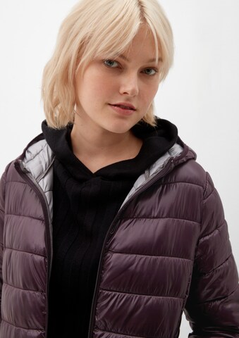 Veste mi-saison QS en violet