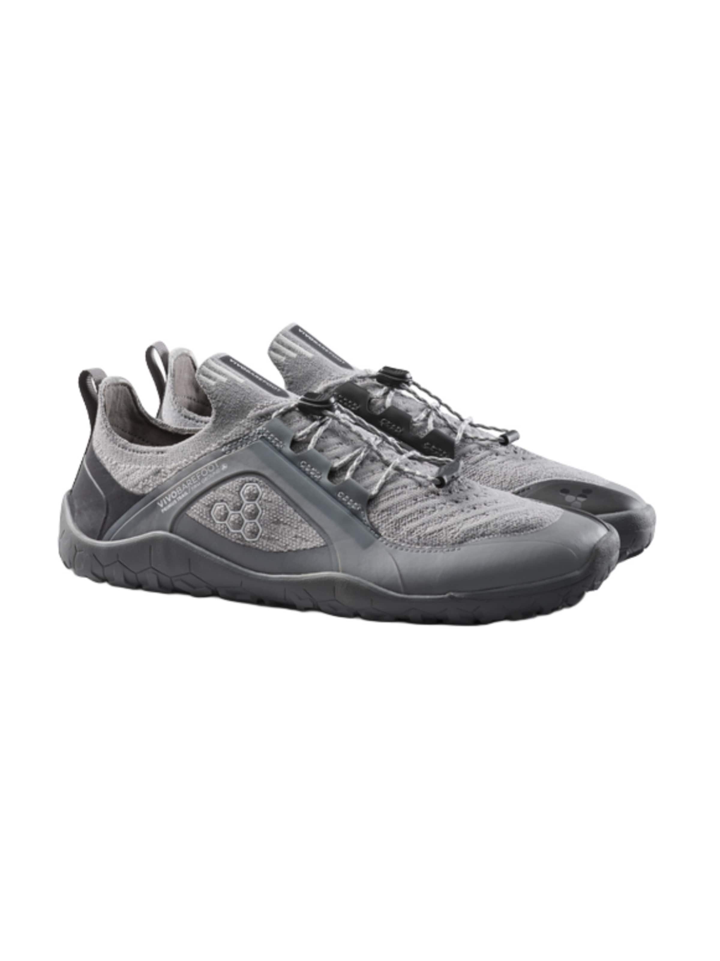 Sneaker bassa 'PRIMUS TRAIL KNIT FG' di Vivo Barefoot in grigio: frontale