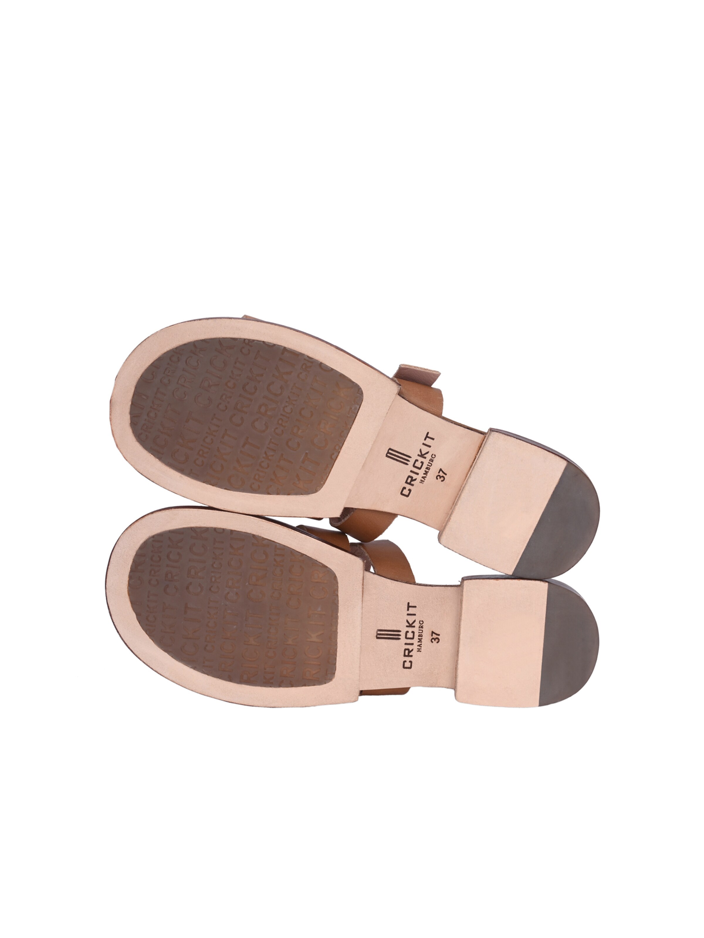 Crickit Sandalen met riem 'ODETTE' in Bruin