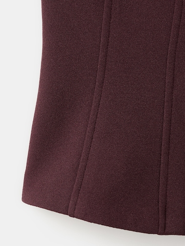 MANGOPrsluk od odijela 'AVAY' - crvena boja