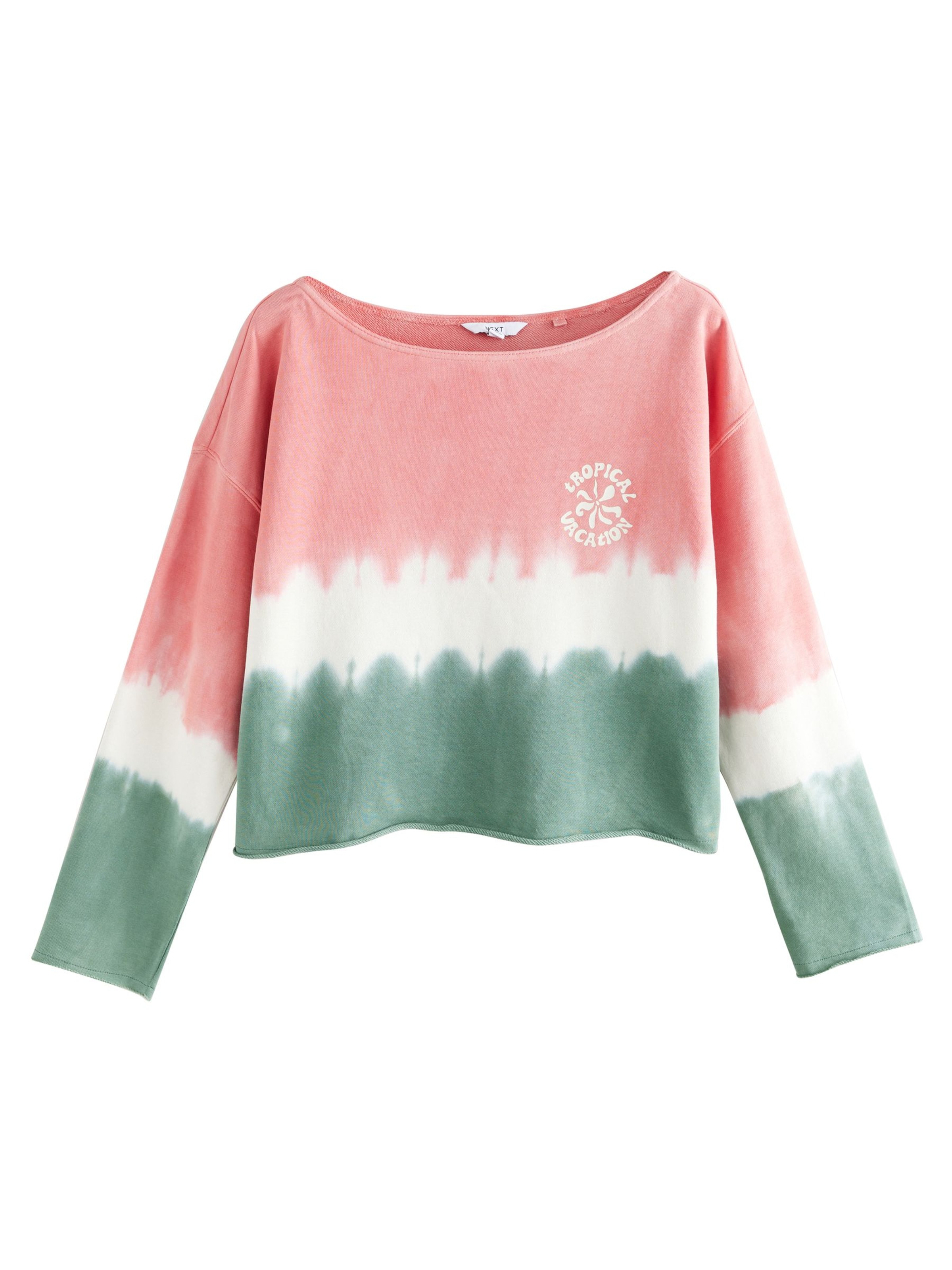 Next Суичър в розово: отпред