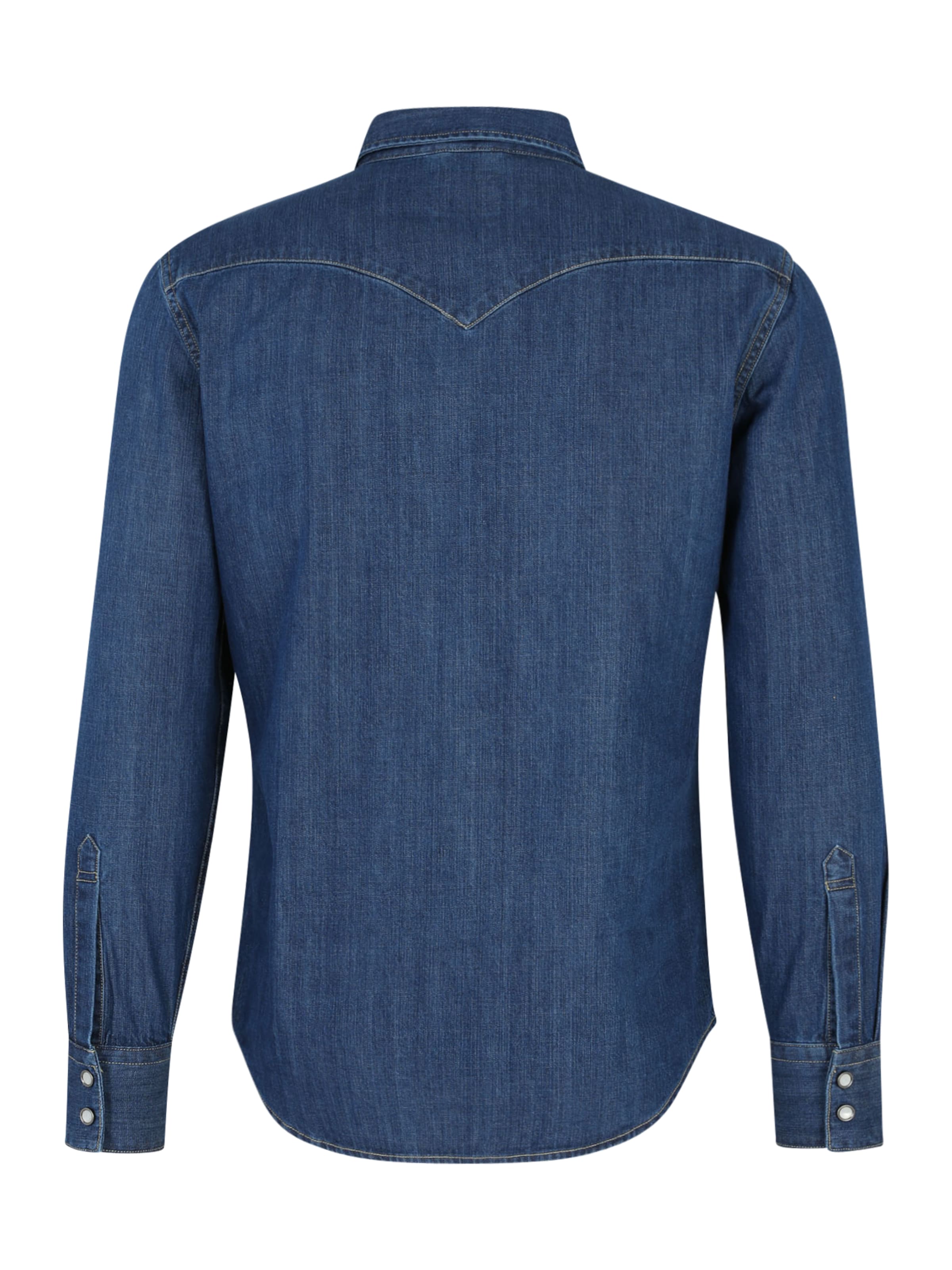 Regular fit Camicia 'Barstow Western Standard Shirt' di LEVI'S ® in blu