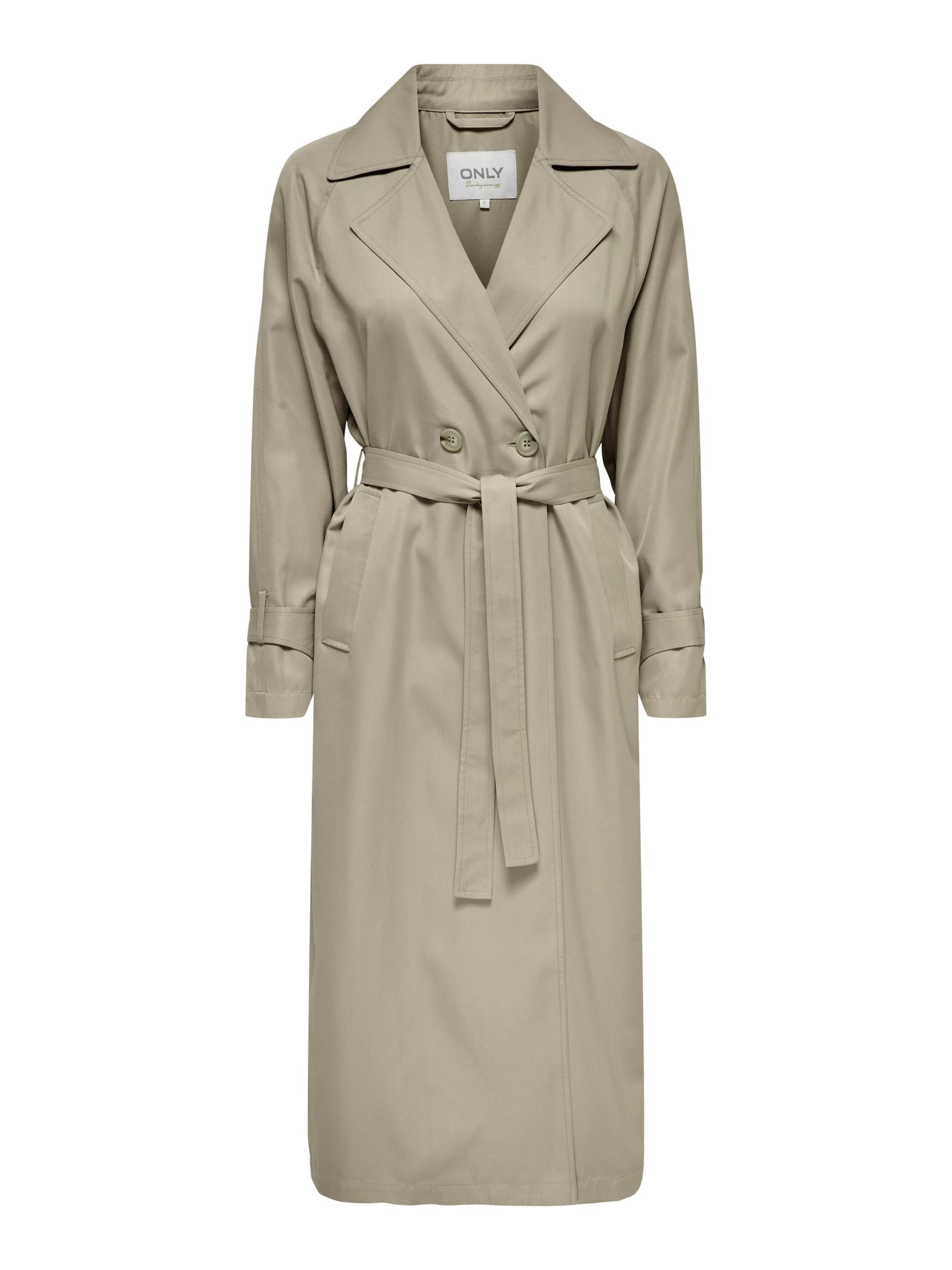 ONLY Übergangsmantel in rauchgrau, Produktansicht