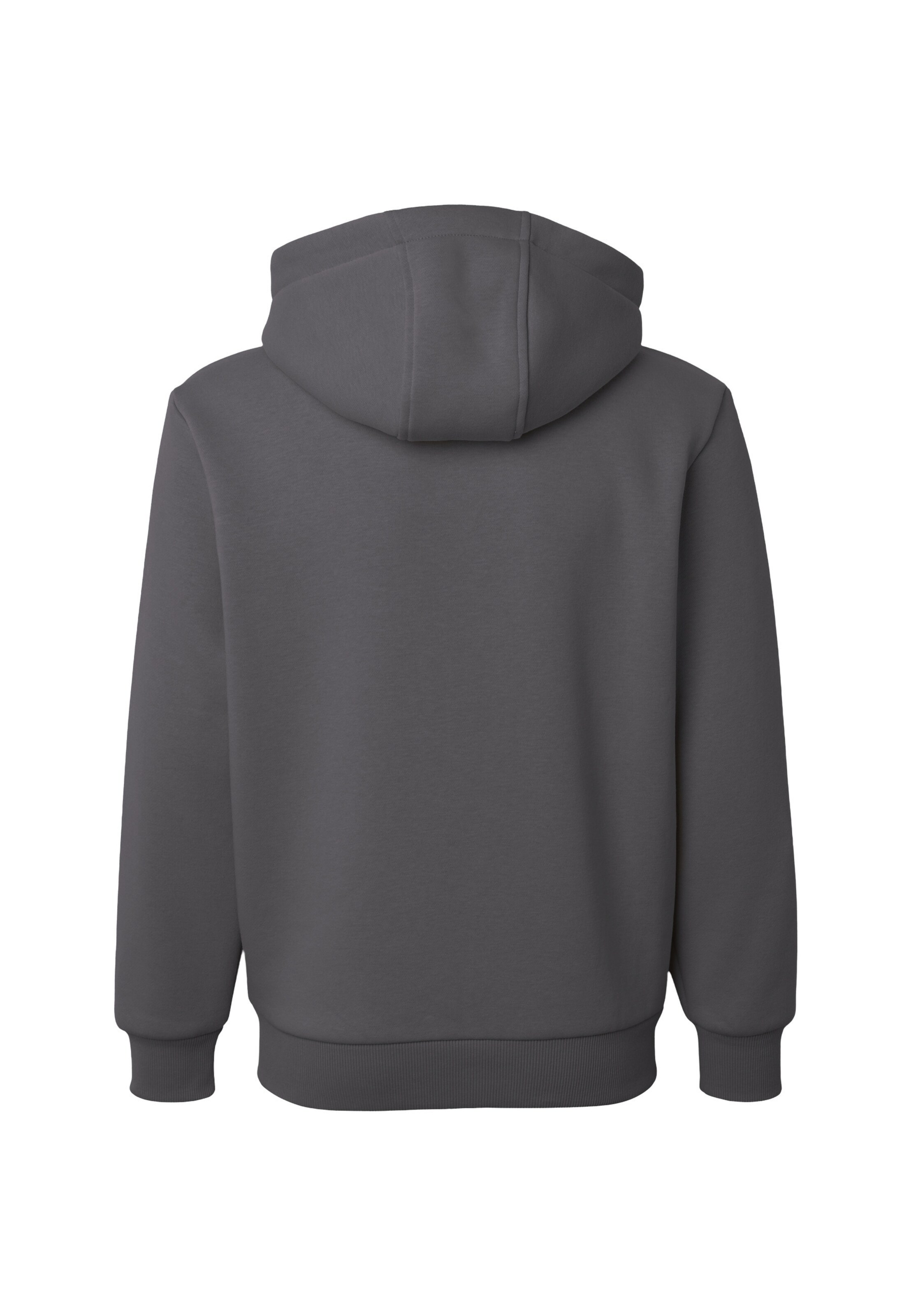 Urban Classics Sweatjacke in Grau