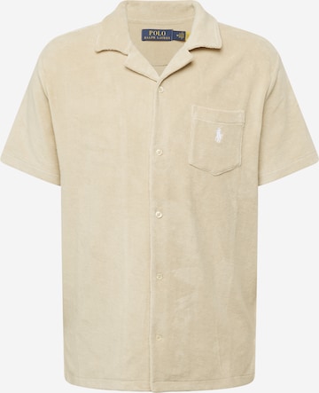 Polo Ralph Lauren Рубашка в Бежевый: спереди