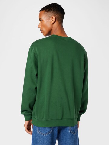 Sweat-shirt WEEKDAY en vert