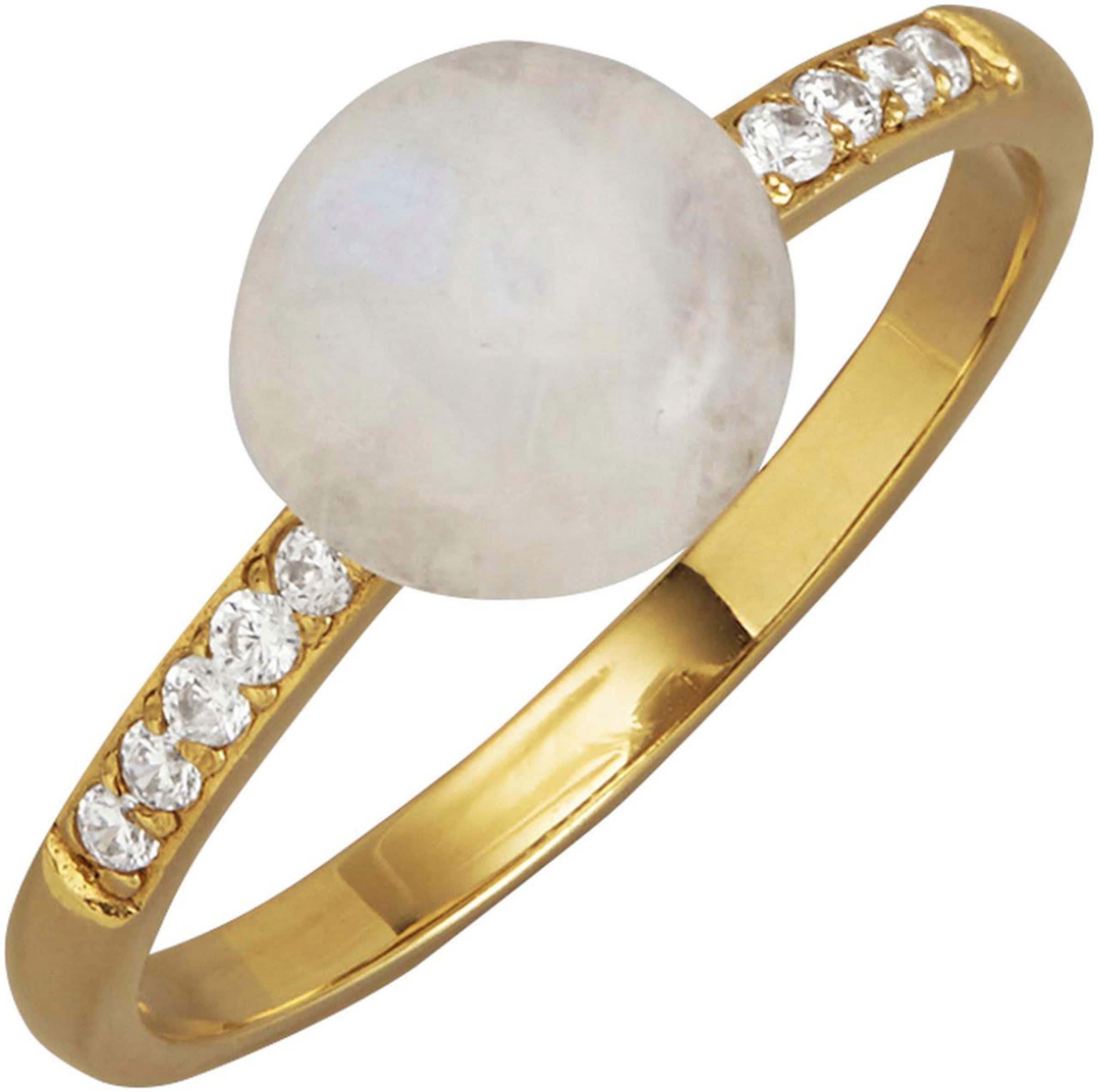 FIRETTI Ring in Gold: Vorderseite