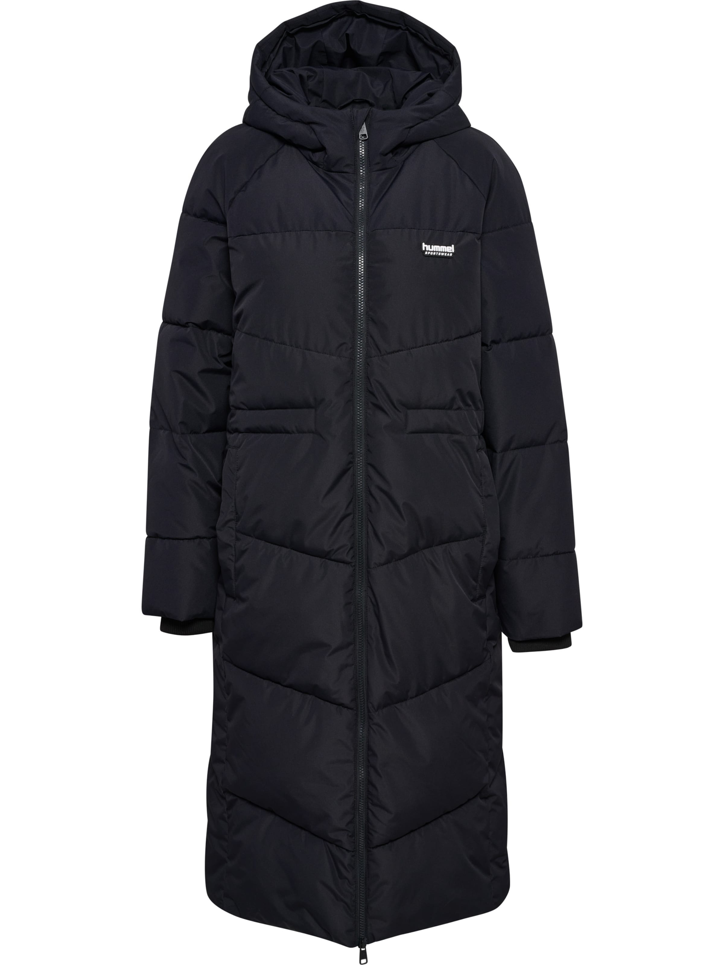 Hummel Jacke in Schwarz: Vorderseite