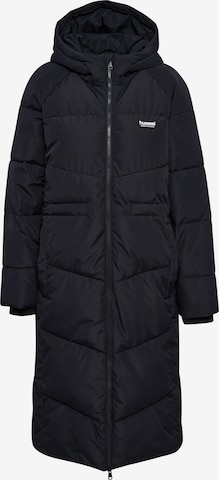 HummelZimski kaput - crna boja: prednji dio