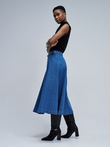 Jupe Salsa Jeans en bleu