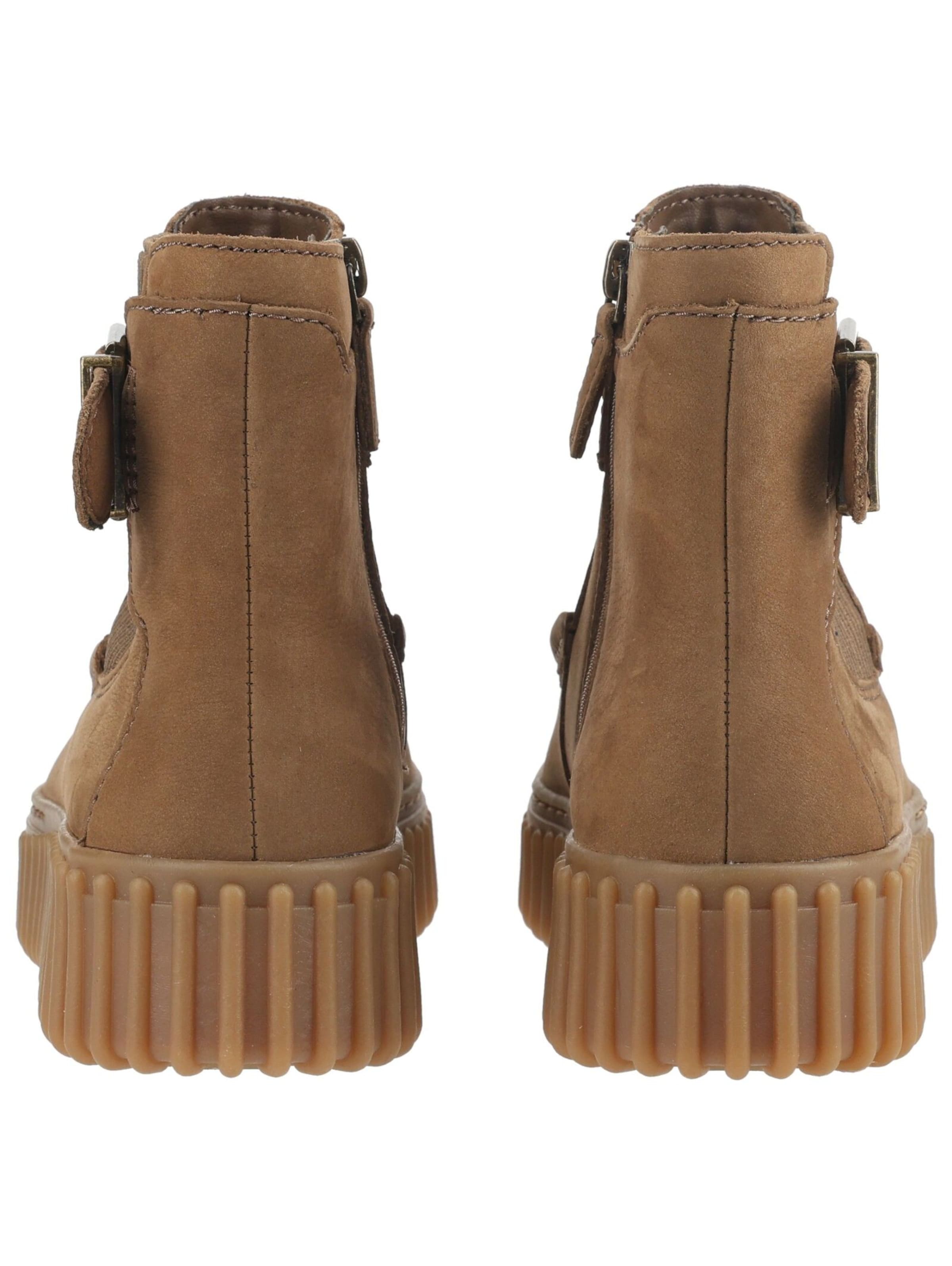 CLARKS Stiefelette in Braun