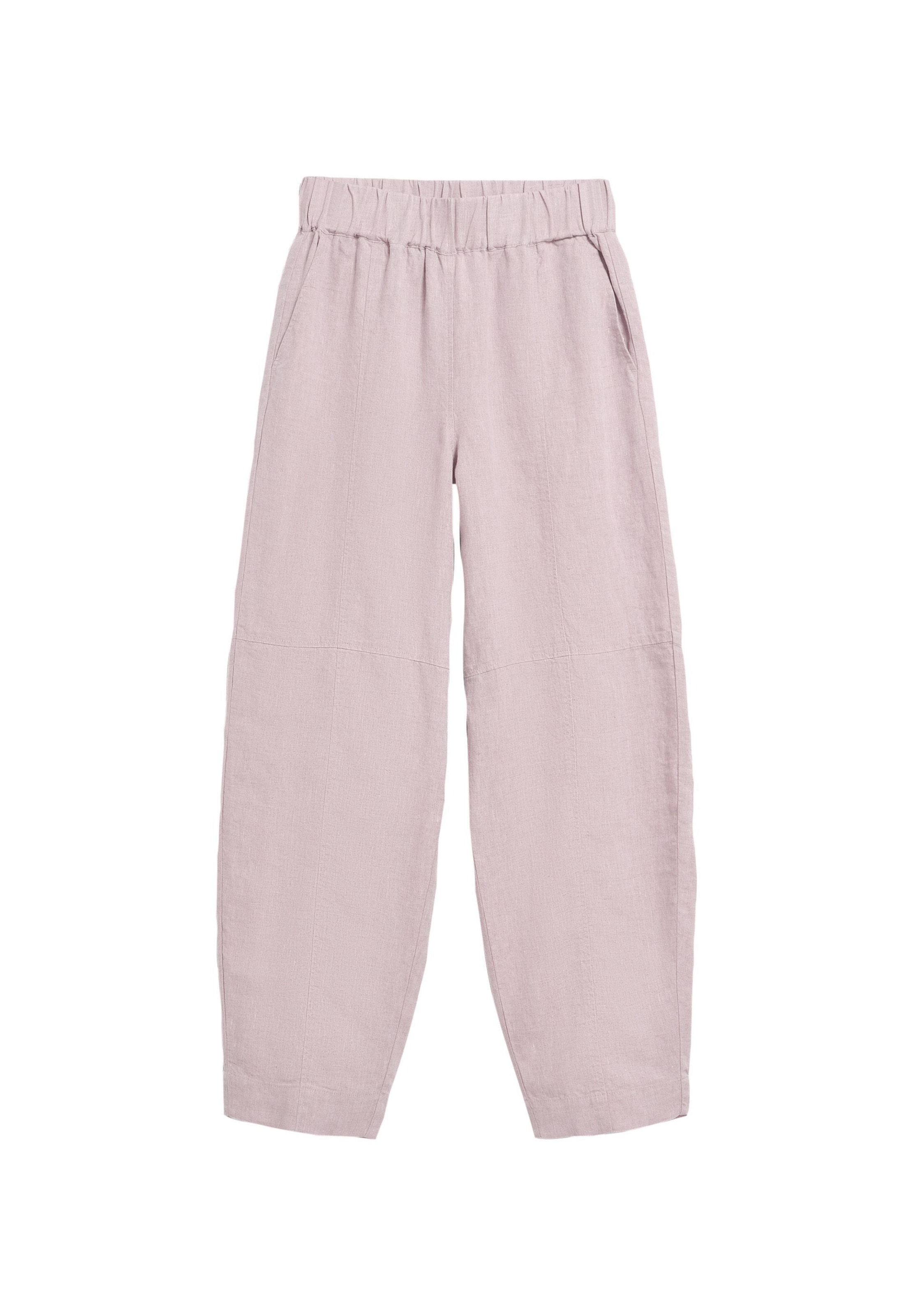 ARMEDANGELS Loosefit Broek in Roze: voorkant