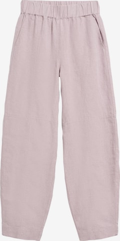 Loosefit Pantalon ARMEDANGELS en rose : devant