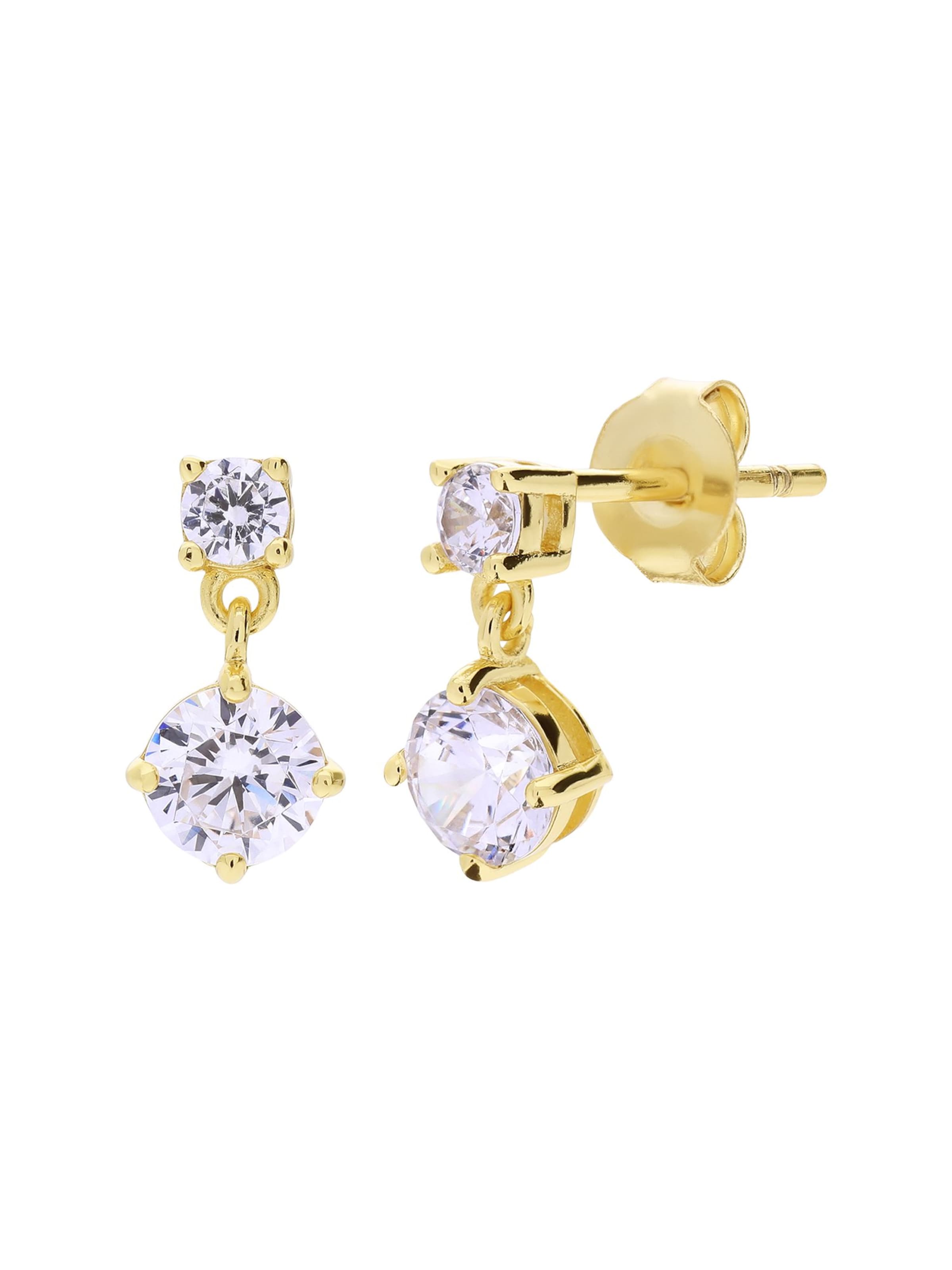 Lucardi Earrings in Gold, Item view