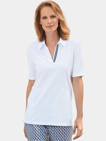 Goldner Shirt in White: front