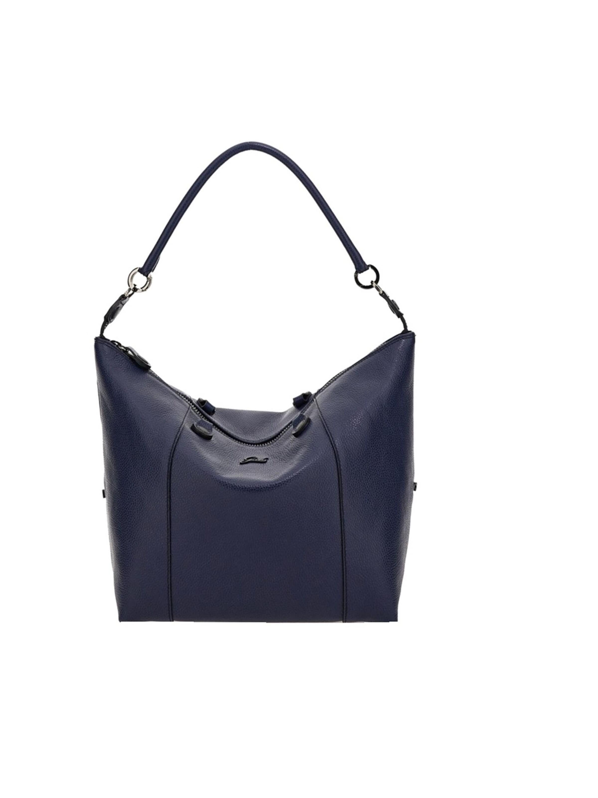 Borsa a spalla 'G3 plus bull black M' di Gabs in blu