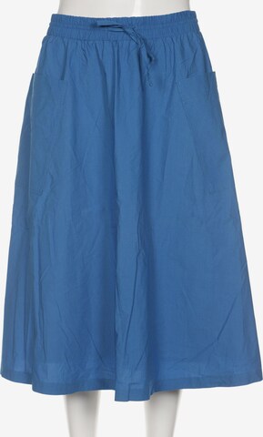 hessnatur Skirt in XL in Blue: front