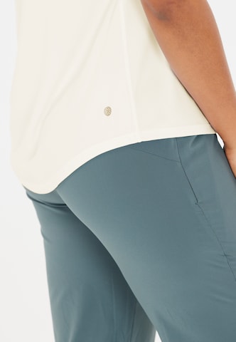 Athlecia Functioneel shirt 'Gaina' in Beige