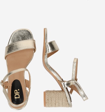 Dorothy Perkins - Sandalias con hebilla en oro