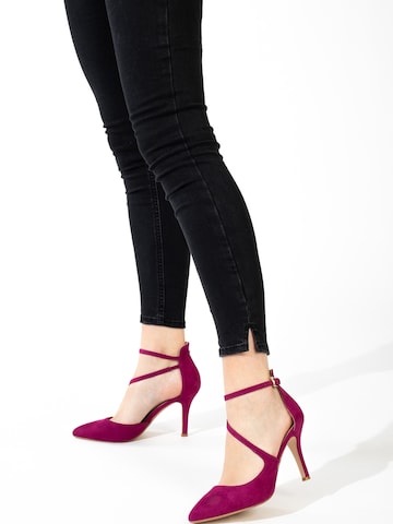 Pumps 'Cinthya' de la Celena pe roz