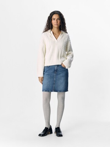Jupe 'OBJEllen' OBJECT en bleu