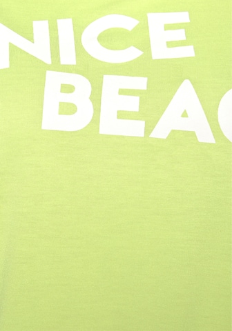 T-shirt VENICE BEACH en vert
