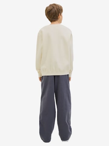 Jack & Jones Junior Sweatshirt 'Tier' in Beige