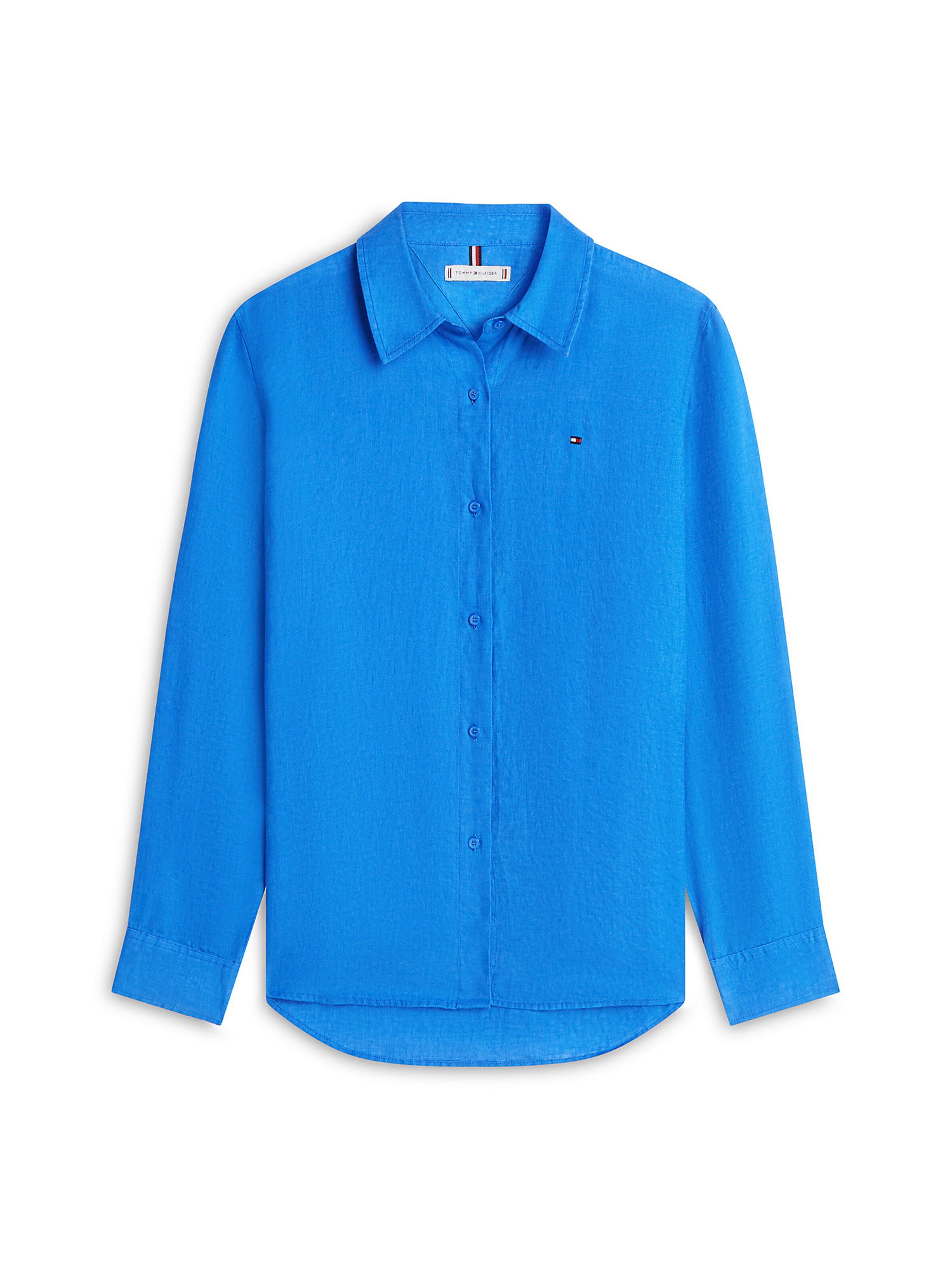 TOMMY HILFIGER Blouse in Blue: front